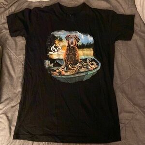 Realtree lab black tshirt